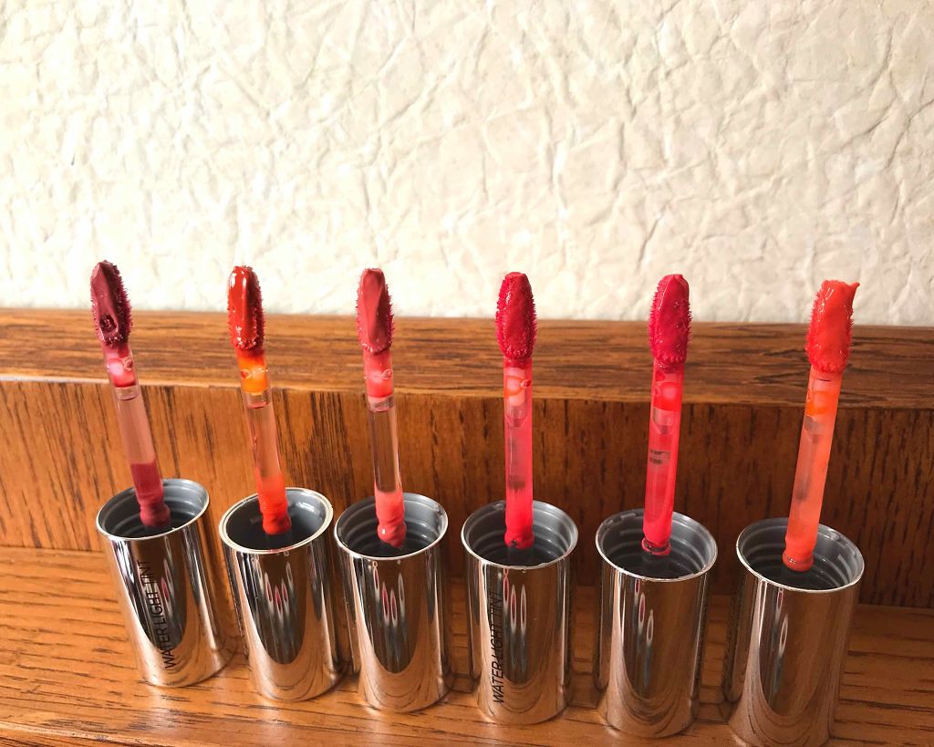 アピュー ウォーターライト ティント/A’pieu/リップティントを使ったクチコミ（3枚目）