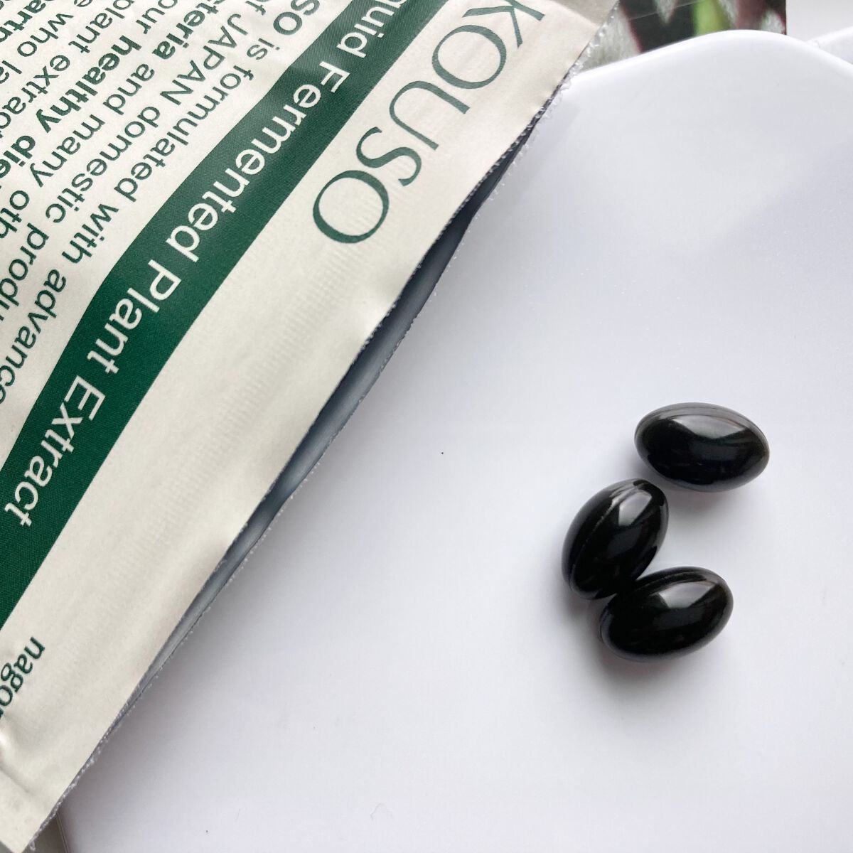 nagomi KOUSO 30粒/renaTerra/健康サプリメントを使ったクチコミ(2枚目)