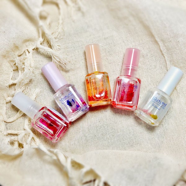 フレーバーキューティクルオイル/ピー・シャイン/ネイルオイル・トリートメント by *h i y o