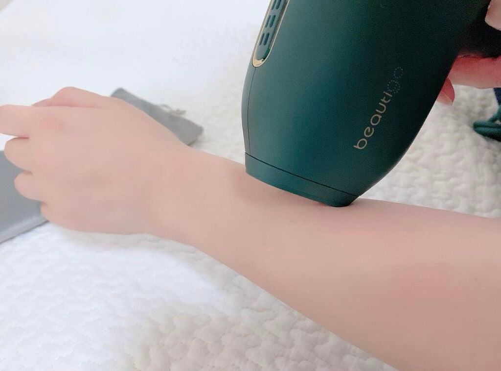 サファイアIPL脱毛器 /yete/家庭用脱毛器を使ったクチコミ(2枚目)
