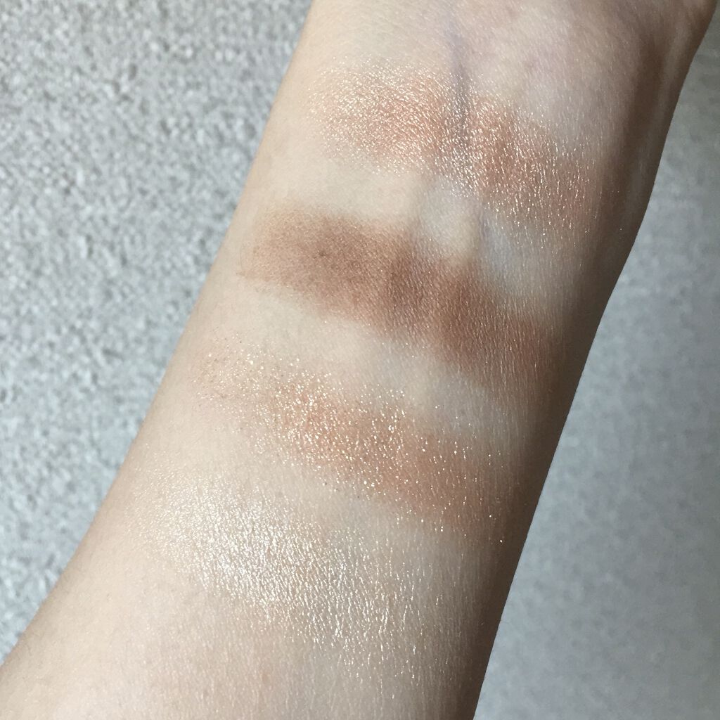 THE アイパレR/b idol/アイシャドウパレットを使ったクチコミ（3枚目）