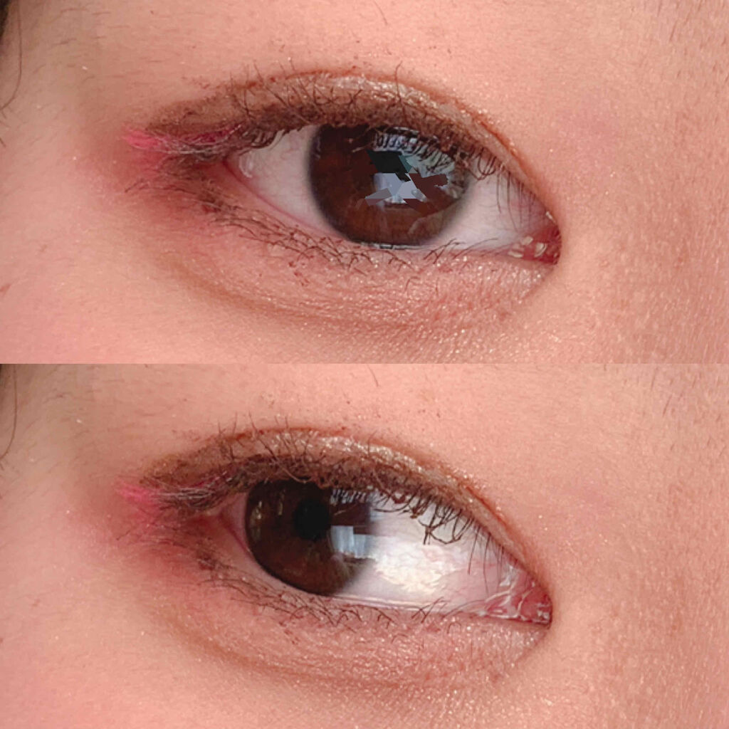 EYE OPENING LINER/UZU BY FLOWFUSHI/リキッドアイライナーを使ったクチコミ（3枚目）