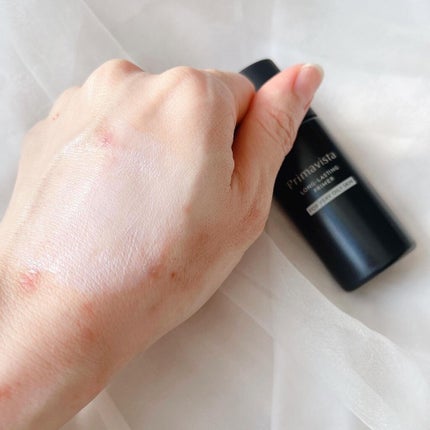 スキンプロテクトベース<皮脂くずれ防止> 超オイリー肌用/プリマヴィスタ/化粧下地を使ったクチコミ(4枚目)