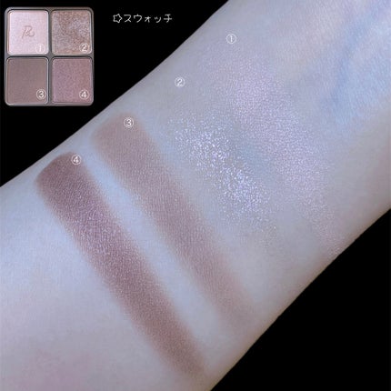 インザミラーアイパレット/Ririmew/アイシャドウパレットを使ったクチコミ(6枚目)