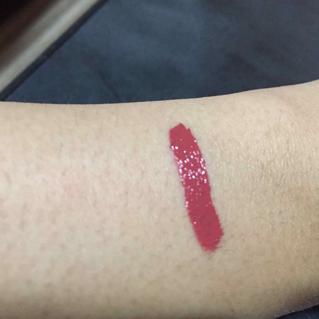 クラッシュド リキッド リップ/BOBBI BROWN/口紅を使ったクチコミ(2枚目)