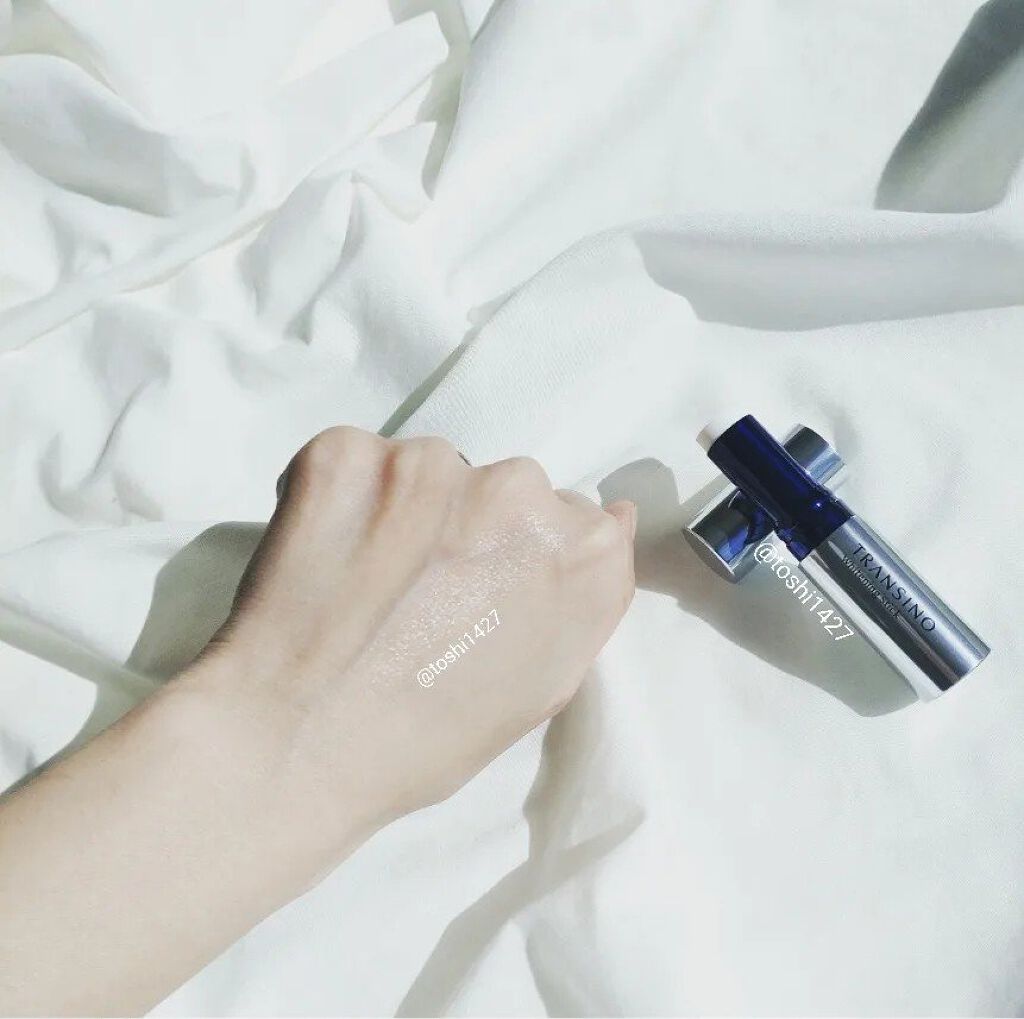  薬用ホワイトニングスティック/トランシーノ/美容液を使ったクチコミ（3枚目）