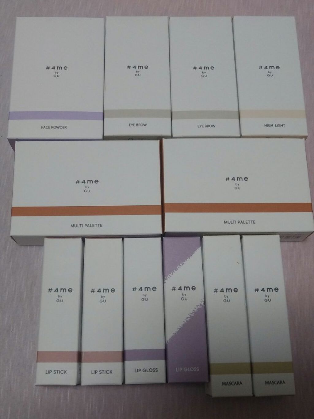 マルチパレット/#4me by GU/マルチパレットを使ったクチコミ（2枚目）