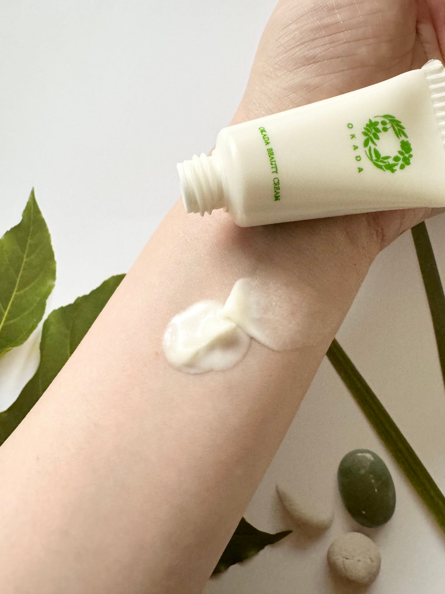 岡田美容クリーム/無添加工房 OKADA/フェイスクリームを使ったクチコミ(2枚目)