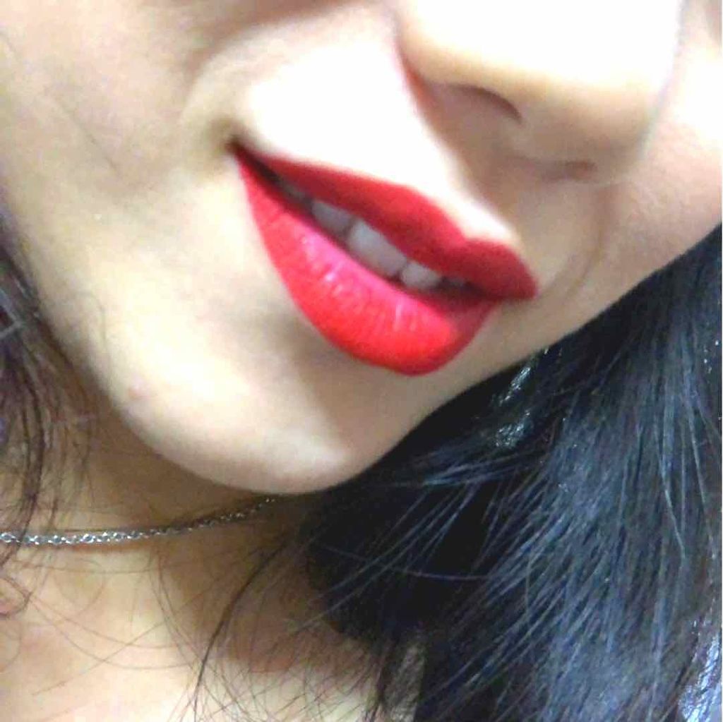 レトロ マット リキッド リップカラー/M・A・C/口紅を使ったクチコミ（3枚目）