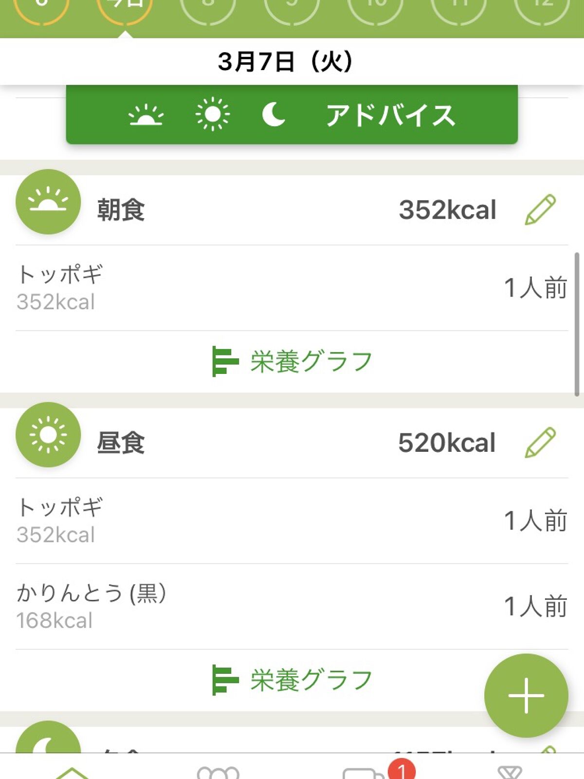 を使ったクチコミ（1枚目）