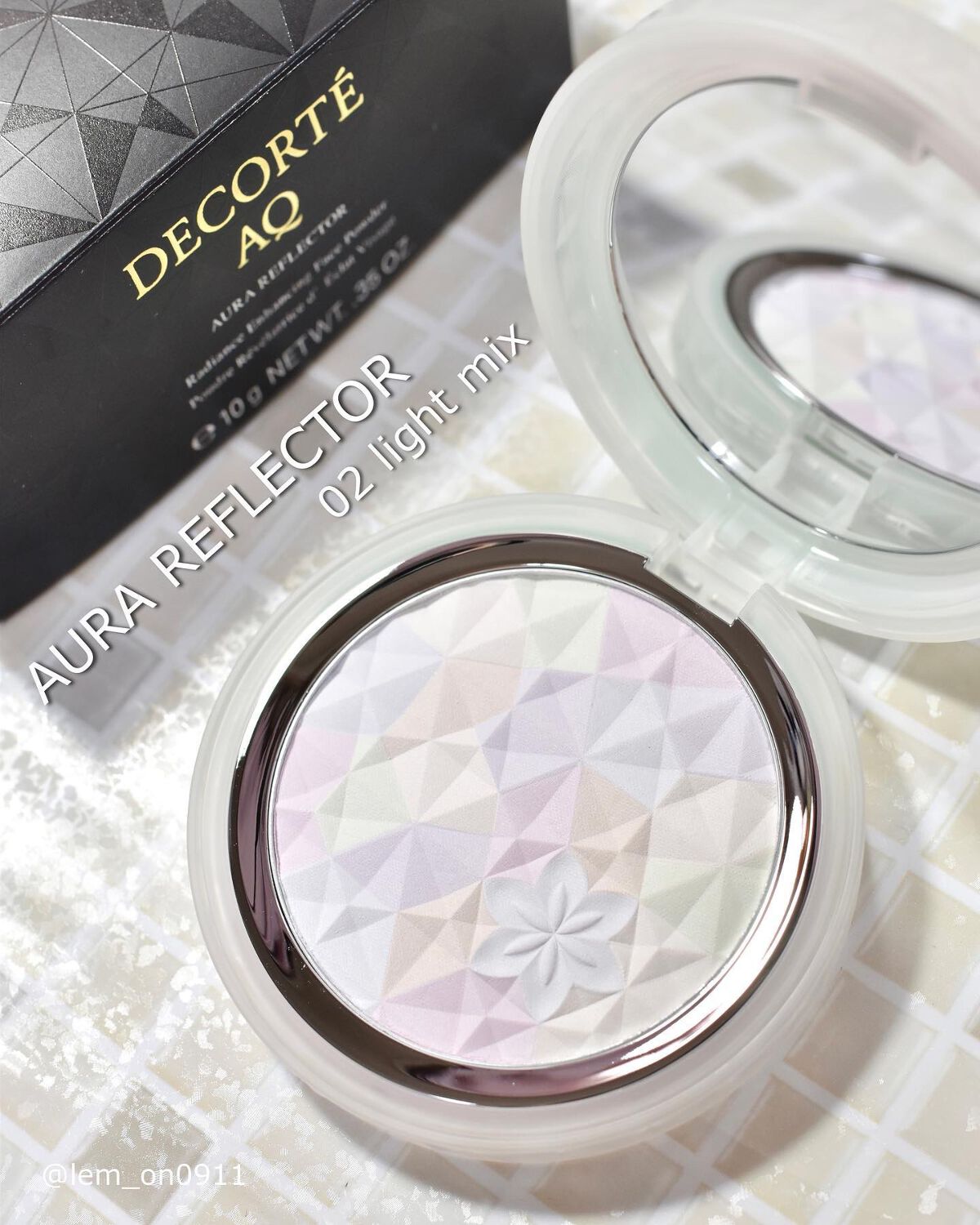 ＡＱ　オーラ リフレクター/DECORTÉ/プレストパウダーを使ったクチコミ（2枚目）