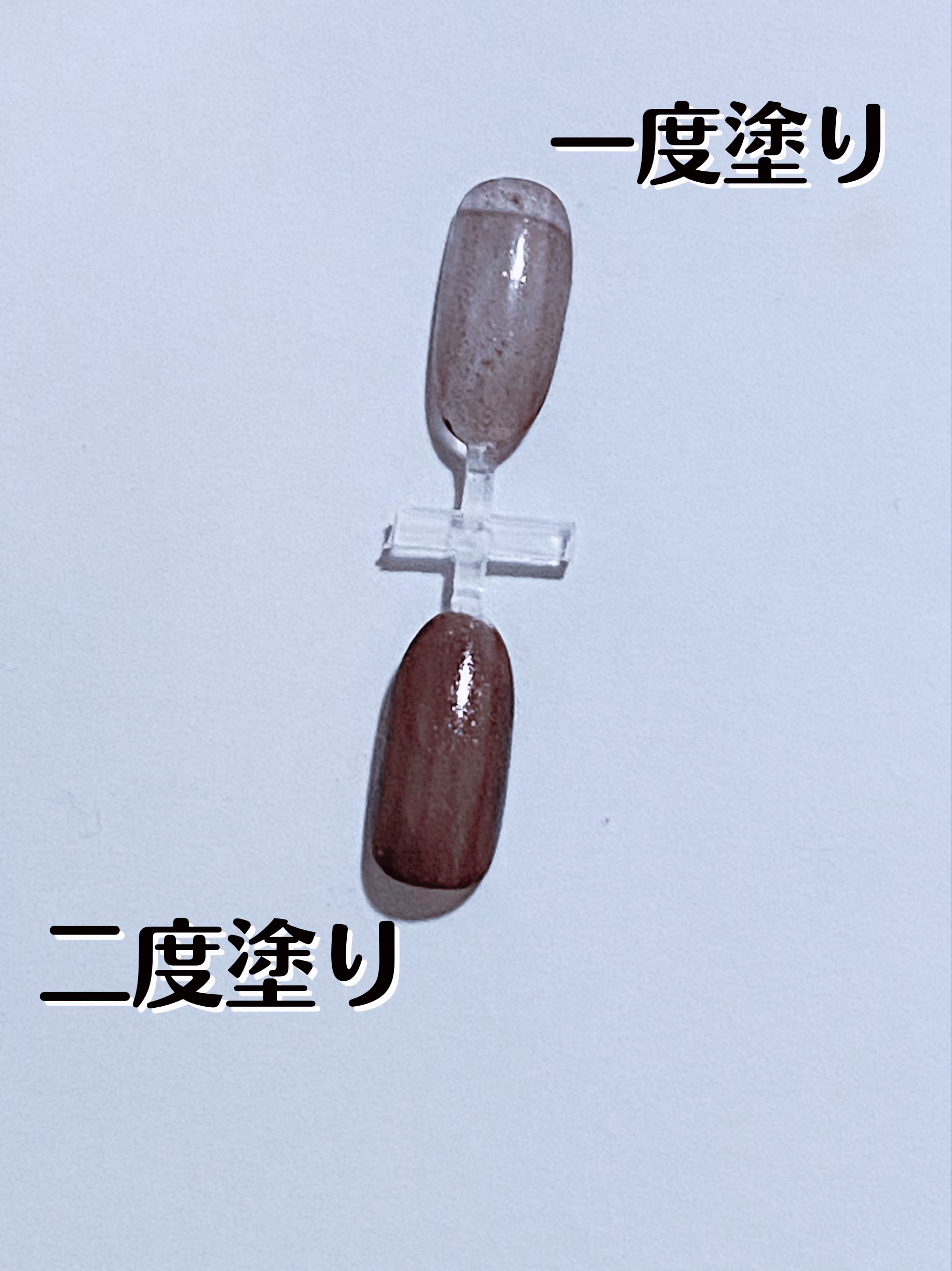 カラフルネイルズ N90 ボルケーノ/キャンメイク/マニキュアを使ったクチコミ（2枚目）