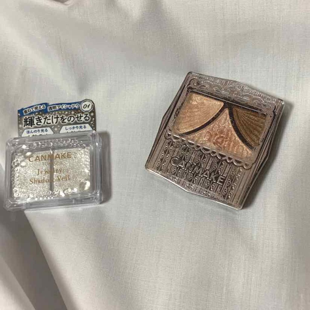 ジューシーピュアアイズ/キャンメイク/アイシャドウパレットを使ったクチコミ(1枚目)