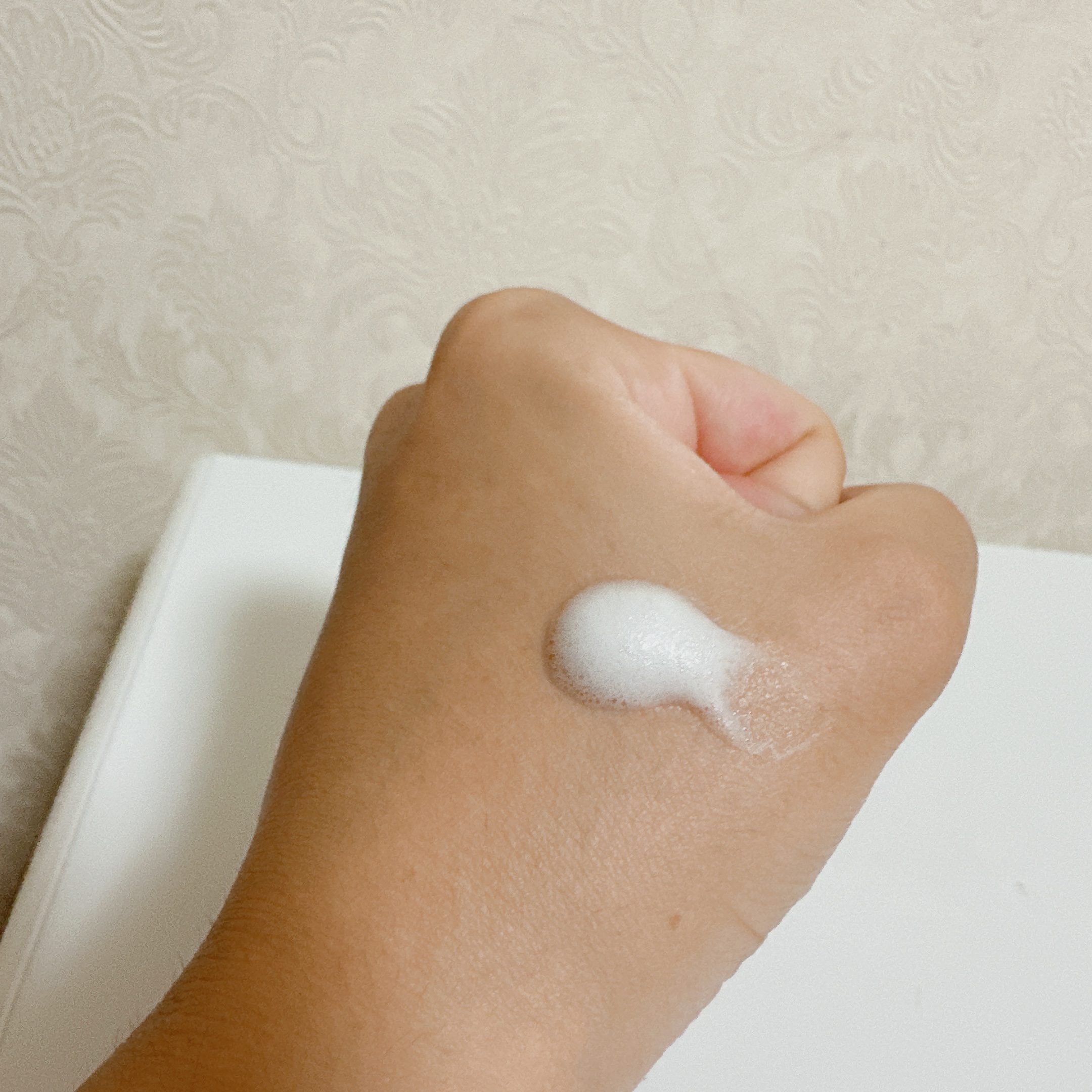 ピュアモイスト 泡洗顔料 本品(ボトル) 150ml/ファンケル/泡洗顔を使ったクチコミ（3枚目）