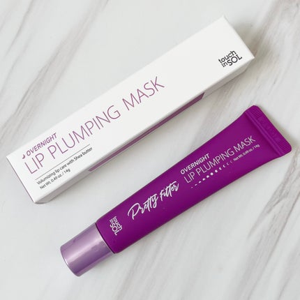 プリティフィルターオーバーナイトリッププランピングマスク/touch in SOL /リップマスクを使ったクチコミ(1枚目)