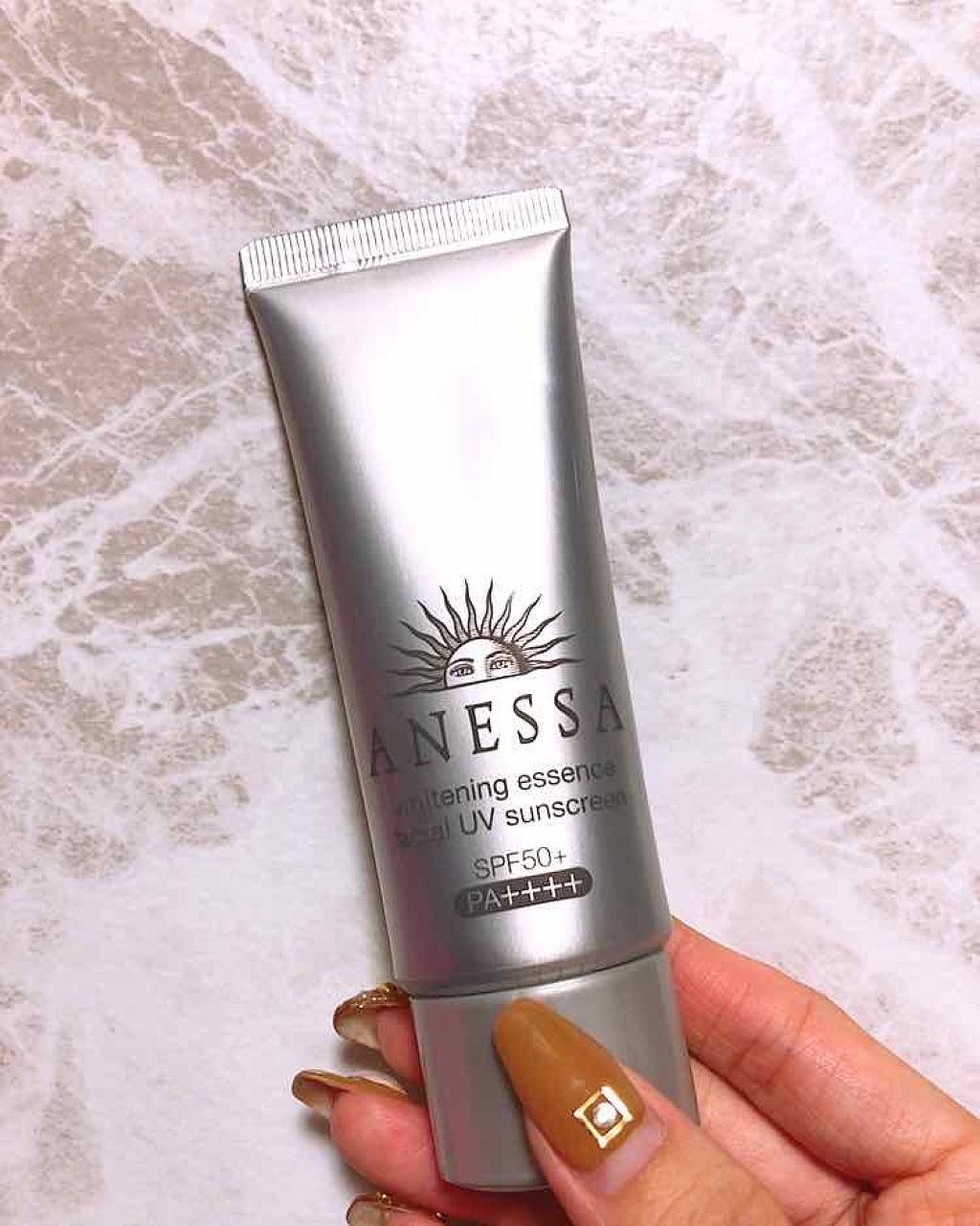 薬用美白エッセンスフェイシャルUV アクアブースター/アネッサ/日焼け止め・UVケアを使ったクチコミ（1枚目）
