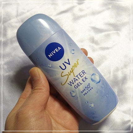 ニベアUV ウォータージェルEX/ニベア/日焼け止めジェルを使ったクチコミ(5枚目)