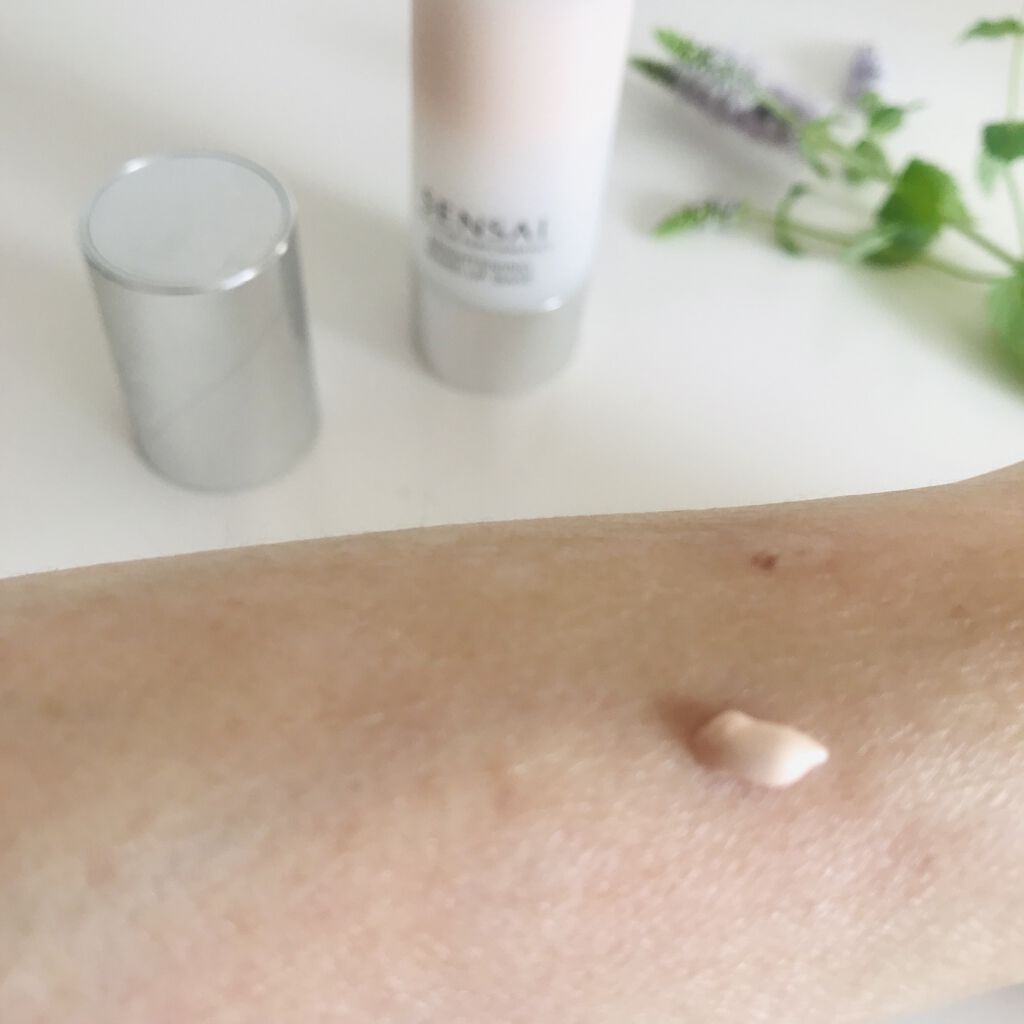 SENSAI センサイ CP ブライトニング メイクアップ ベースのクチコミ「SENSAI 
センサイCPブライトニング
メイクアップベース30ml 7500円(税抜)

.....」（3枚目）