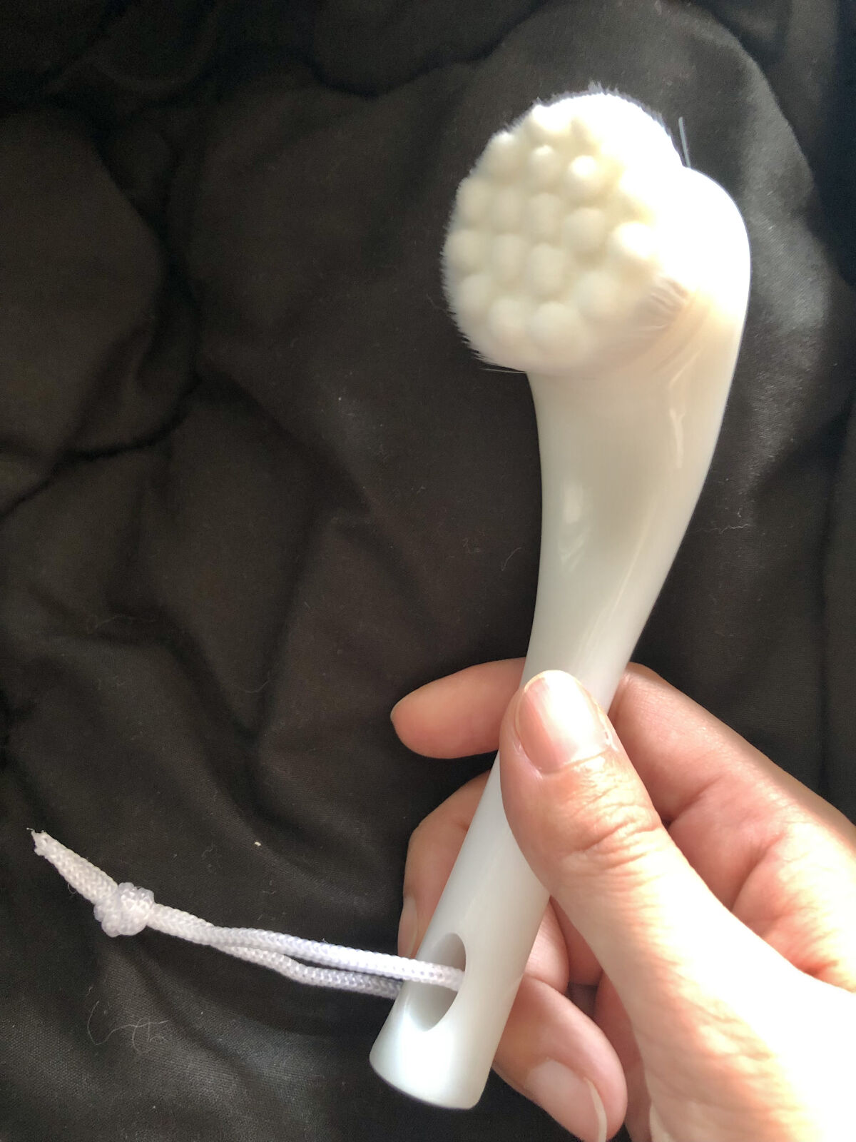 濃密泡で徹底！毛穴ケア 天使の極泡洗顔ブラシ/ドン・キホーテ/その他スキンケアグッズを使ったクチコミ（3枚目）