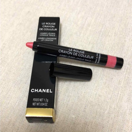 ル ルージュ クレイヨン ドゥ クルール/CHANEL/口紅を使ったクチコミ(2枚目)