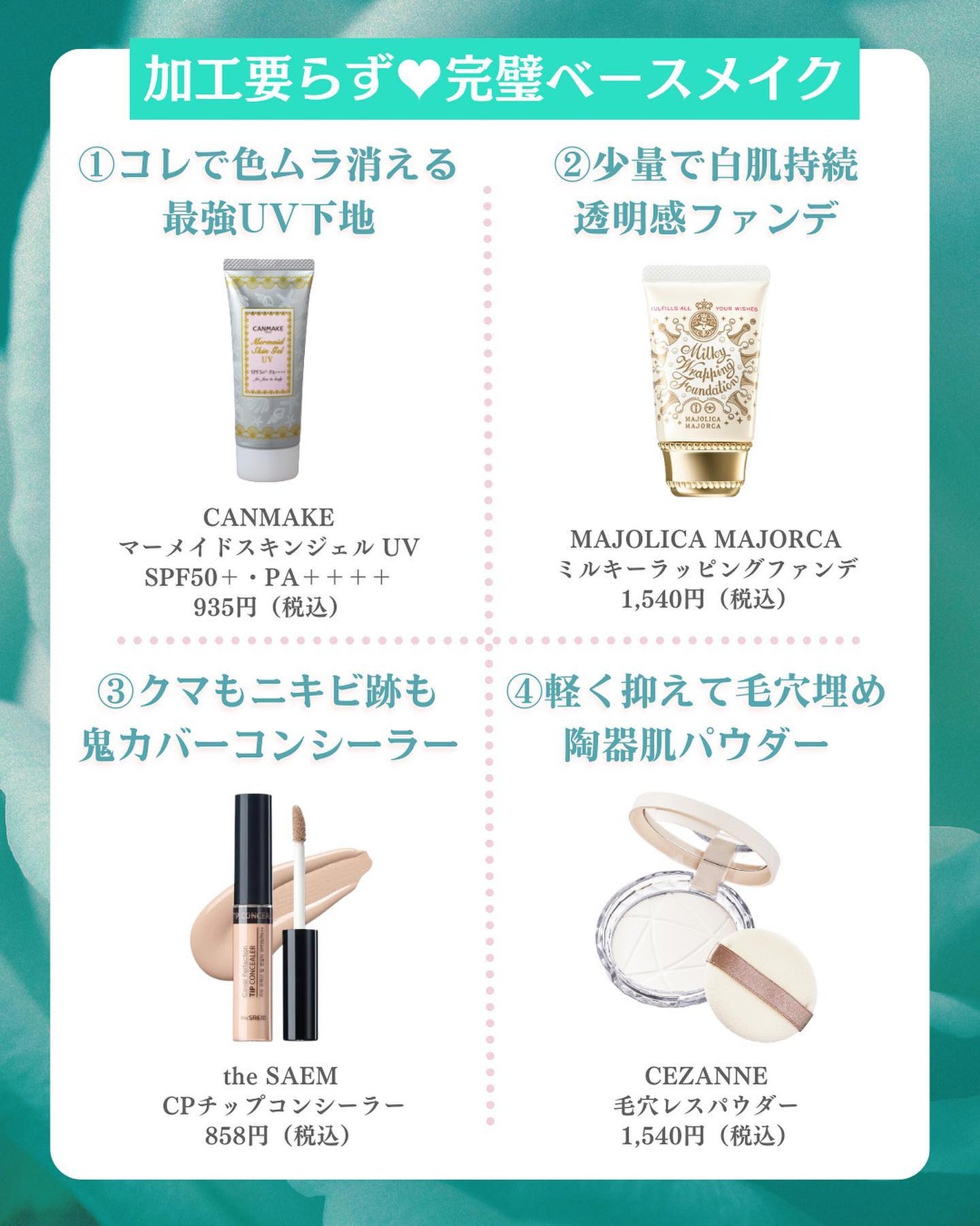 グロウフルールチークス/キャンメイク/パウダーチークを使ったクチコミ(2枚目)