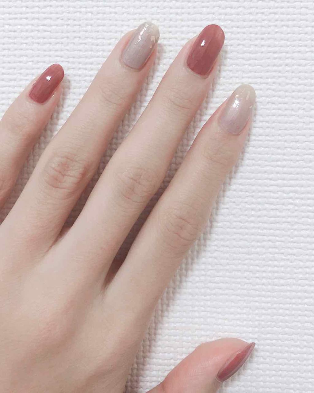 ネイル エナメル ちふれを使った口コミ 春に向けてピンク系ネイル 塗り方 2 By ぷ に こ 脂性肌 代前半 Lips