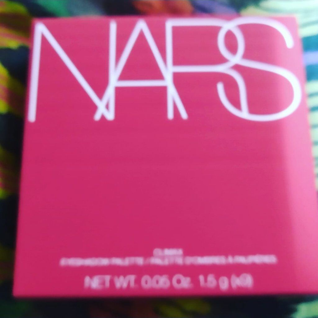 クライマックス アイシャドーパレット/NARS/アイシャドウパレットを使ったクチコミ（2枚目）