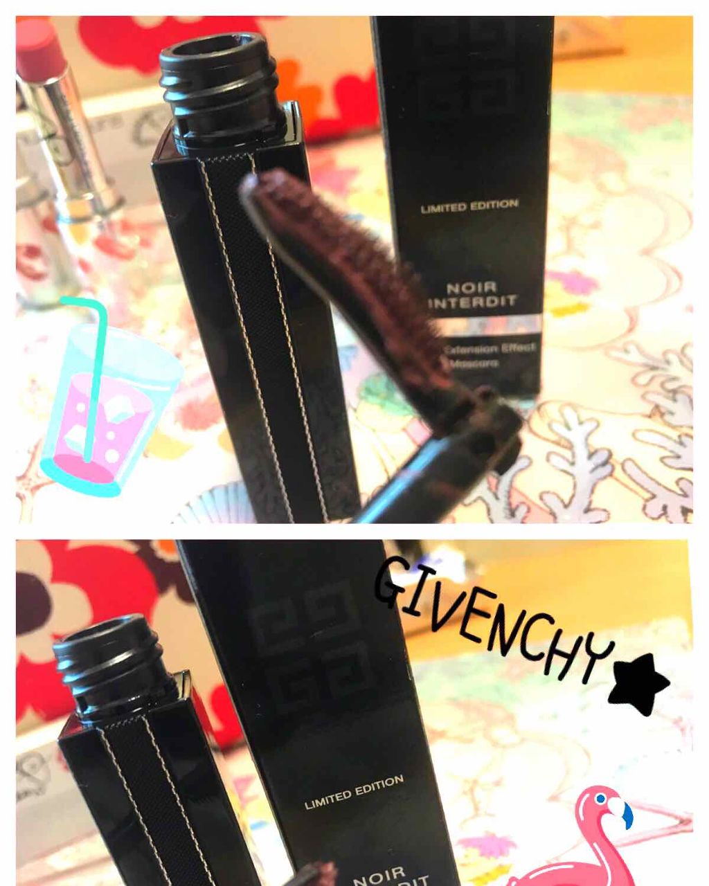 ノワール・アンテルディ/GIVENCHY/マスカラを使ったクチコミ（2枚目）