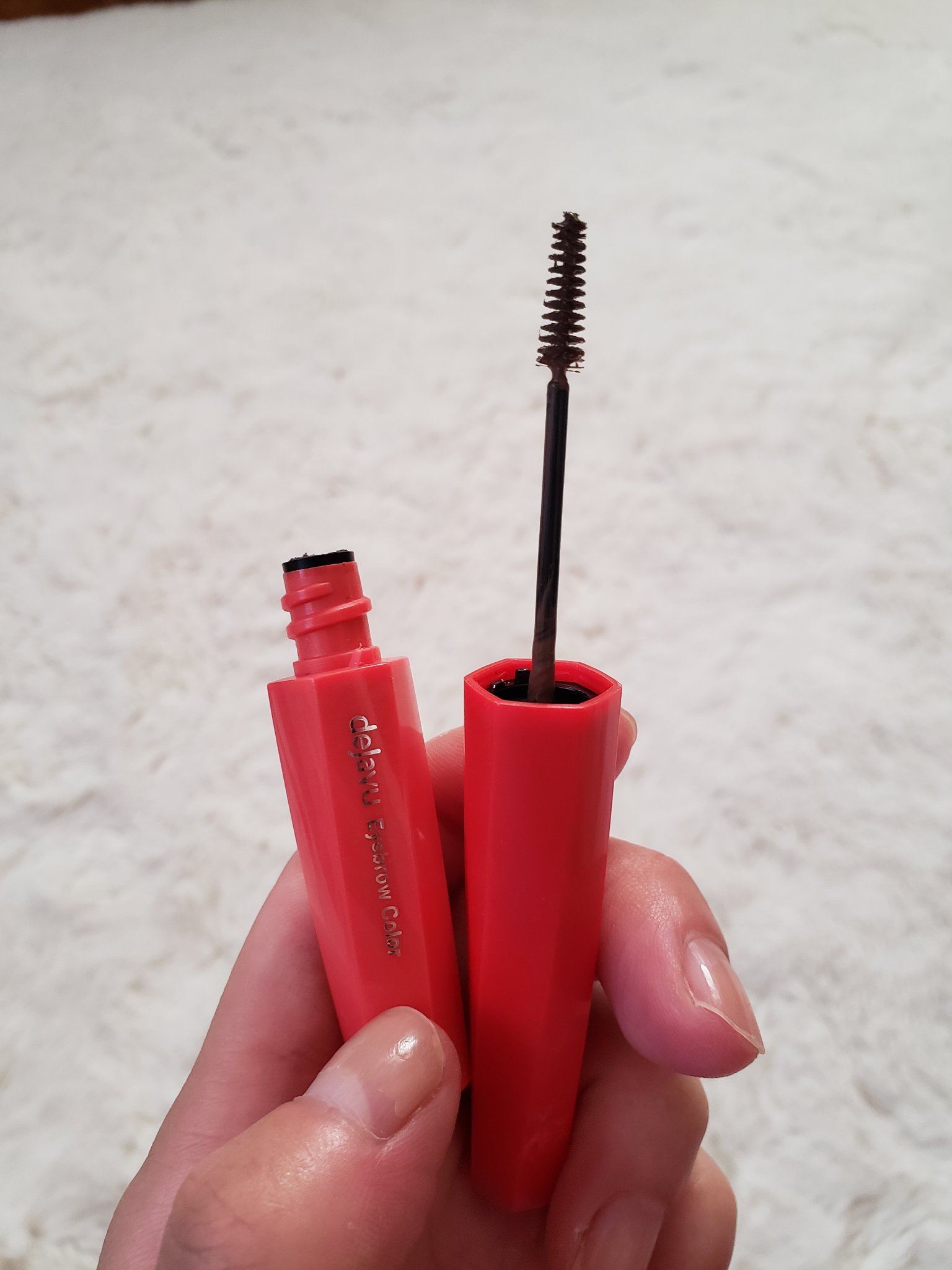 フィルム眉カラー/デジャヴュ/眉マスカラを使ったクチコミ（1枚目）