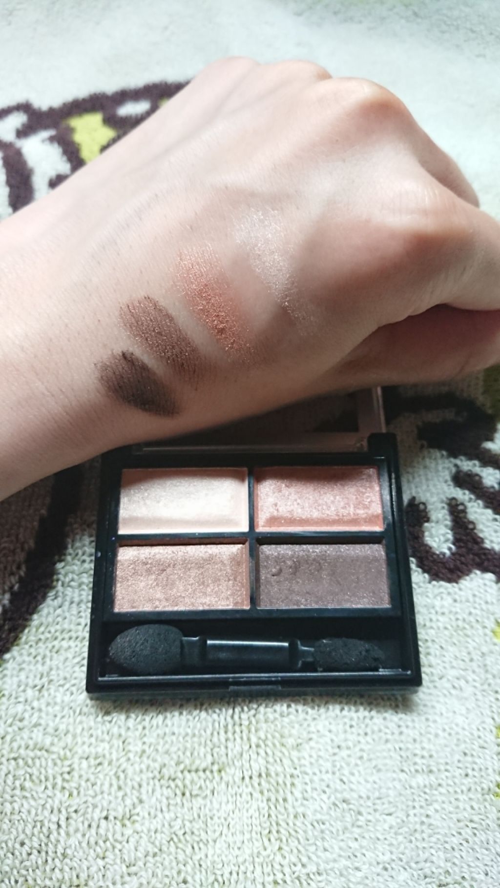 ロイヤルヴィンテージ アイズ/リンメル ロンドン/アイシャドウパレットを使ったクチコミ（2枚目）