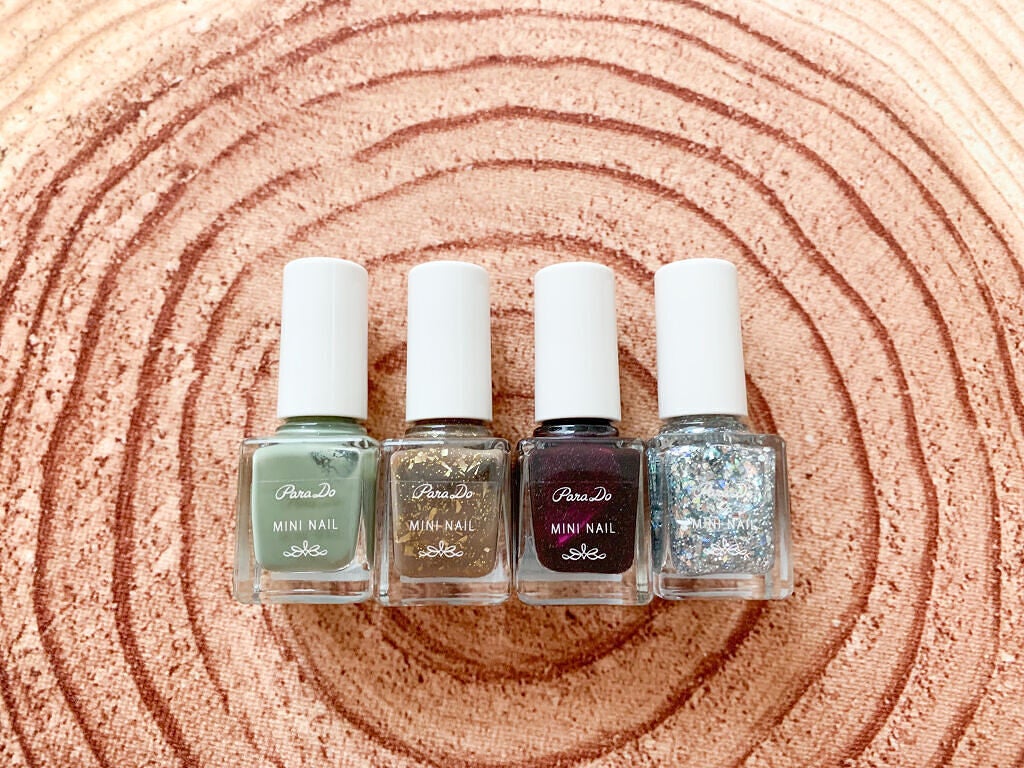 ミニネイル/パラドゥ/マニキュアを使ったクチコミ(3枚目)