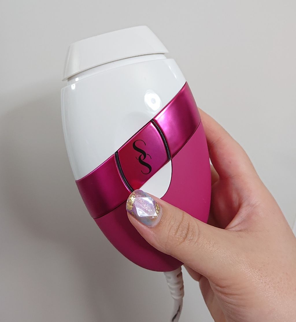 みあ スムーズスキン bare ピンク 脱毛 脱毛器 試してみた】スムーズスキンbare plus スムーズスキンのリアルな