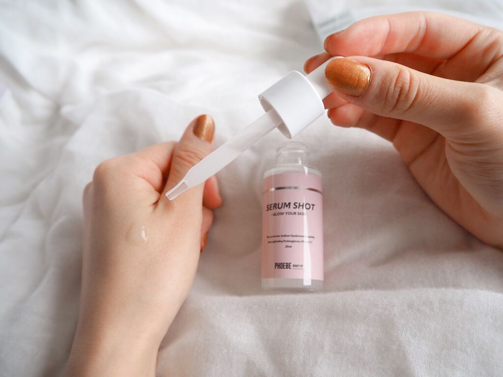 セラムショット　N/PHOEBE BEAUTY UP/美容液を使ったクチコミ（2枚目）