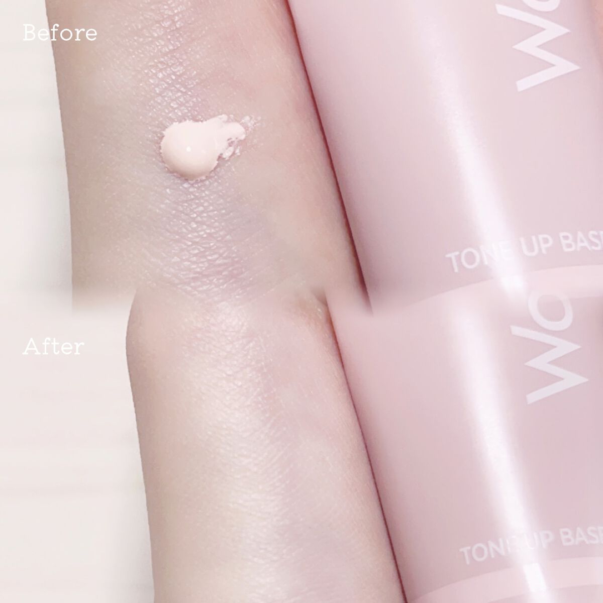 ウォンジョンヨ トーンアップベース/Wonjungyo/化粧下地を使ったクチコミ(3枚目)