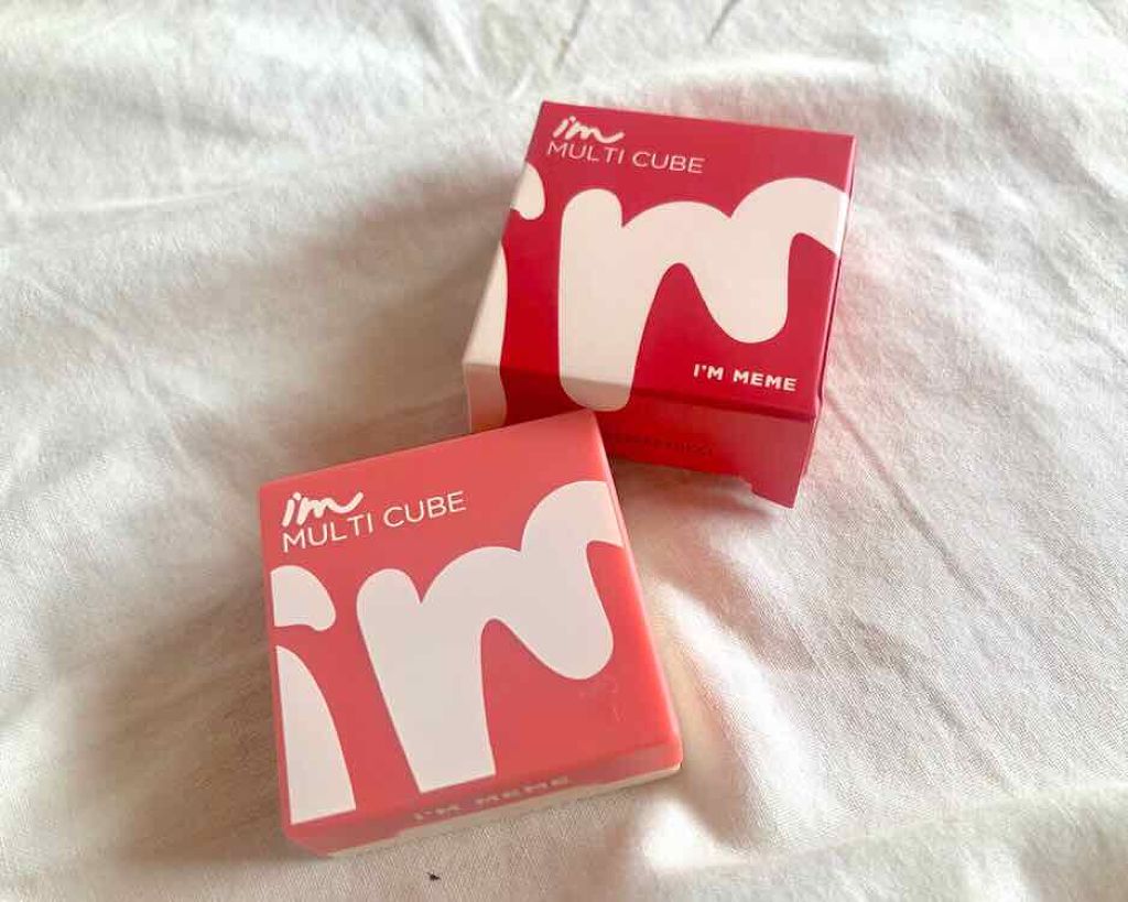 マルチキューブ/i’m meme/マルチパレットを使ったクチコミ（2枚目）