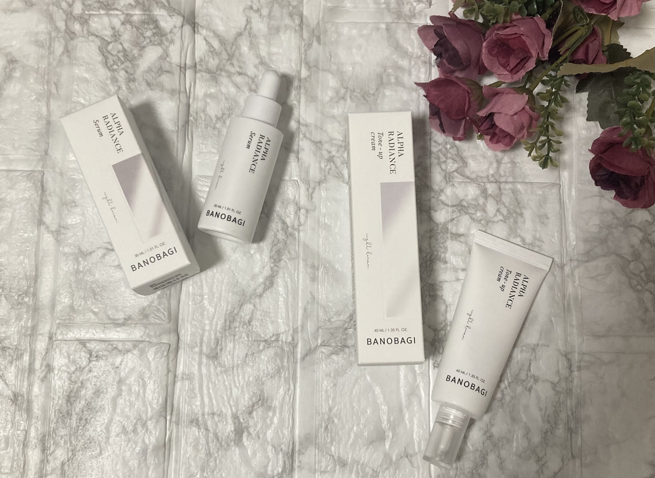 アルファ ラディアンス トーンアップクリーム/BANOBAGI/フェイスクリームを使ったクチコミ（1枚目）