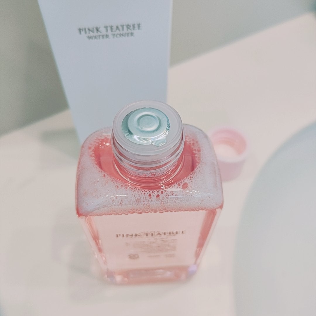 ピンクティーツリートナー/APLIN/化粧水を使ったクチコミ(2枚目)