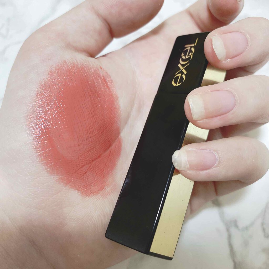 グレイズバームリップ/excel/口紅を使ったクチコミ(3枚目)