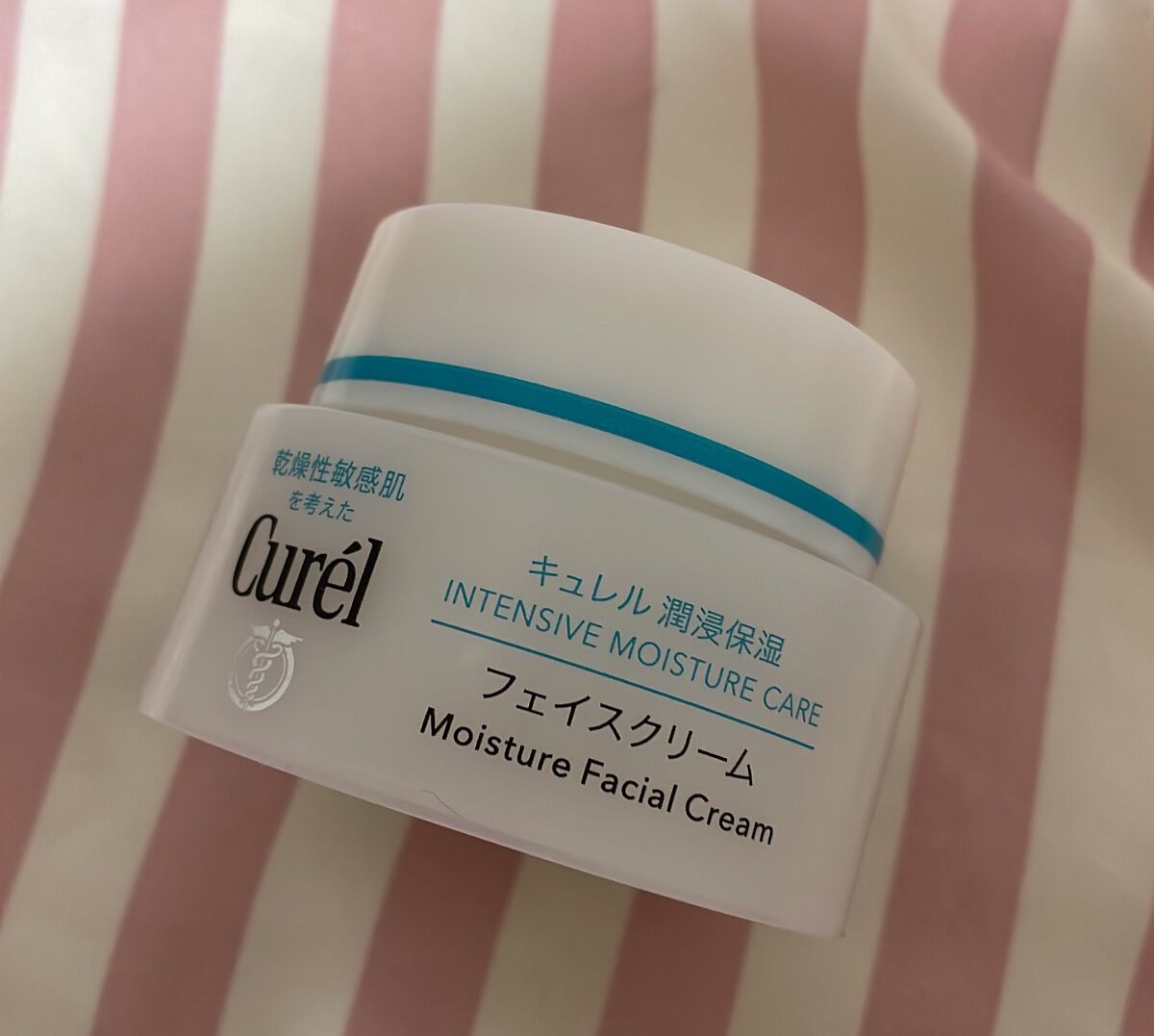 潤浸保湿 フェイスクリーム/キュレル/フェイスクリームを使ったクチコミ(1枚目)