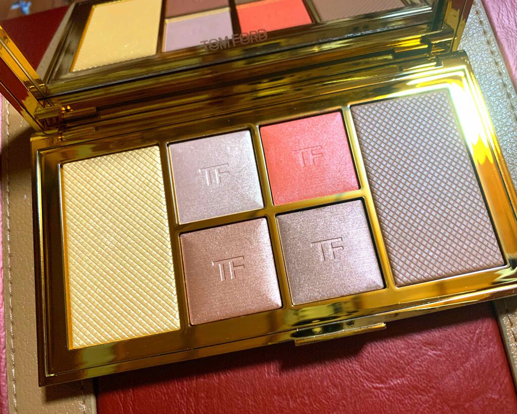 シェイド アンド イルミネイト フェース アンド アイ パレット/TOM FORD BEAUTY/アイシャドウパレットを使ったクチコミ(1枚目)