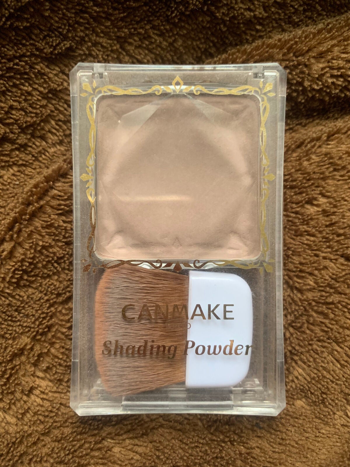 シェーディングパウダー/キャンメイク/シェーディングを使ったクチコミ(1枚目)