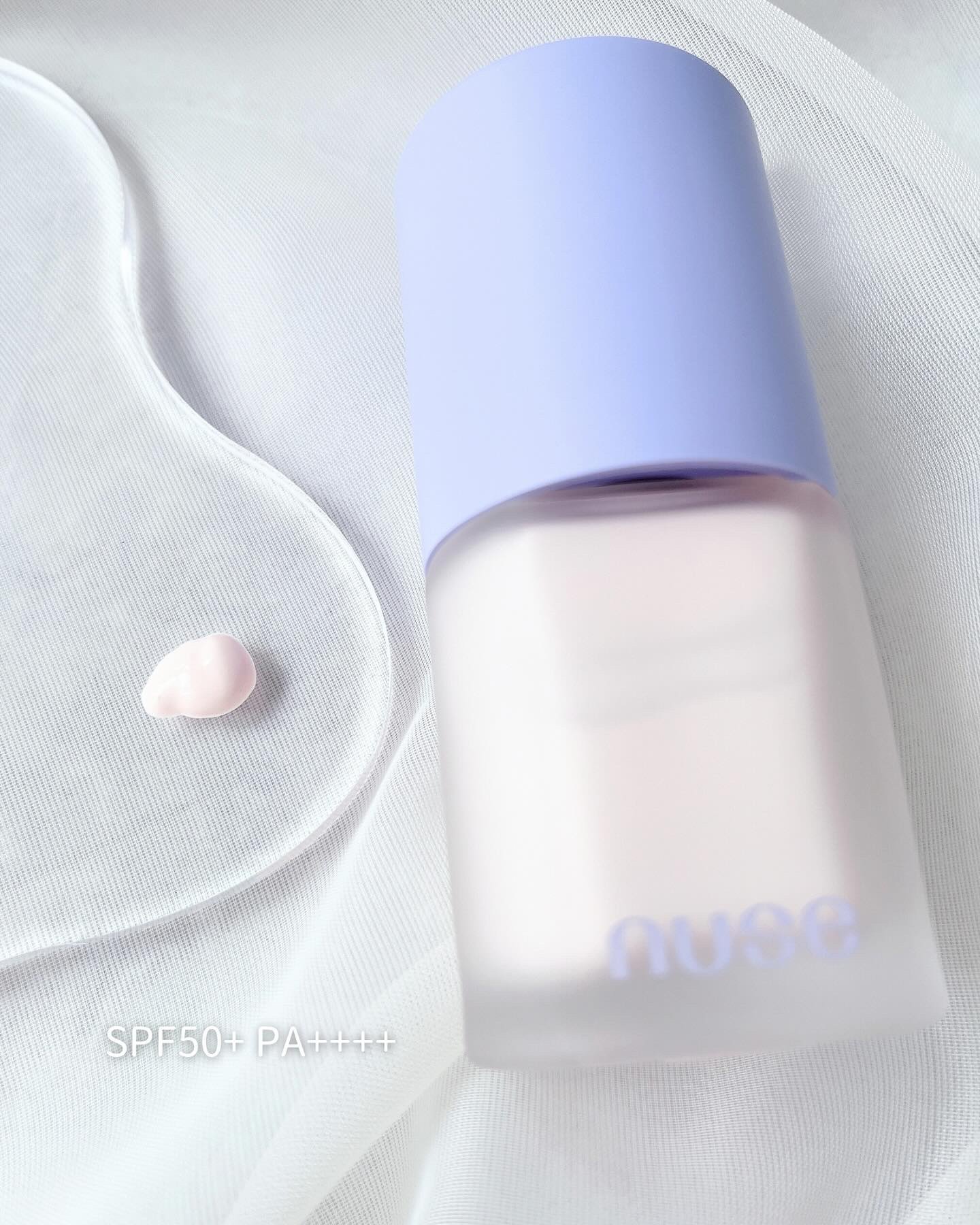 ケアトーンアップ/nuse/化粧下地を使ったクチコミ（3枚目）