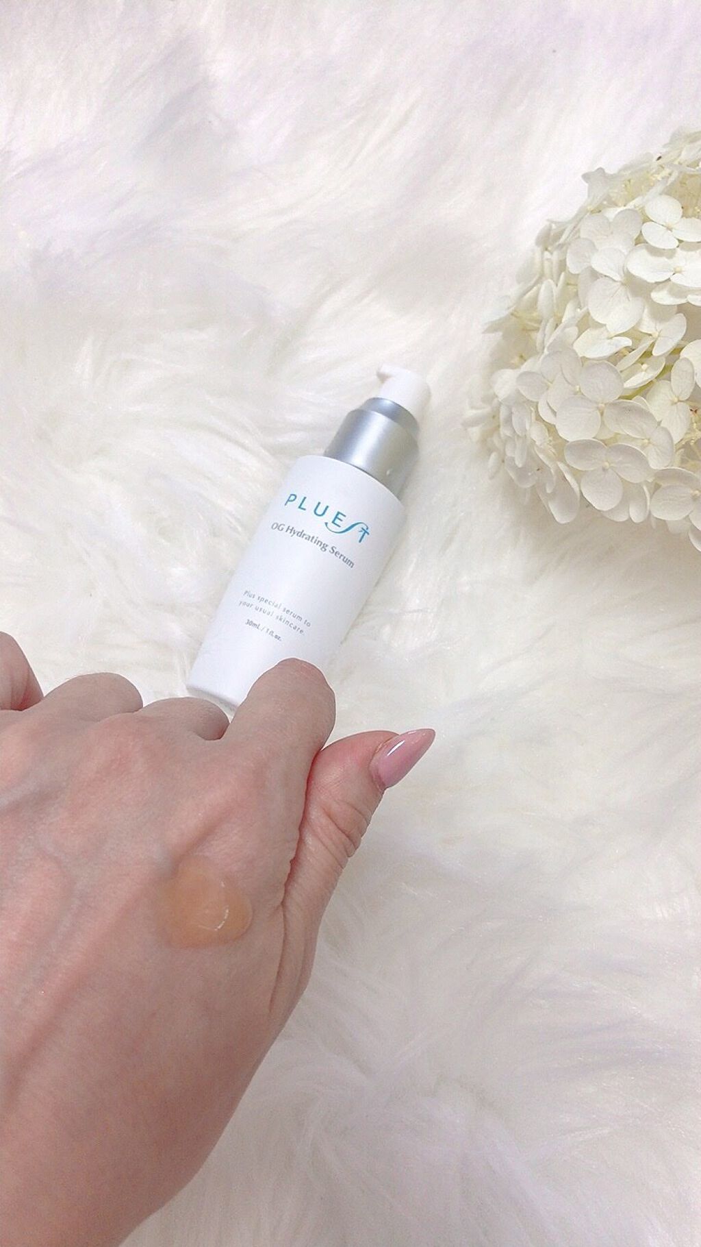 OG ハイドレーティングセラム/PLUEST/美容液を使ったクチコミ(2枚目)