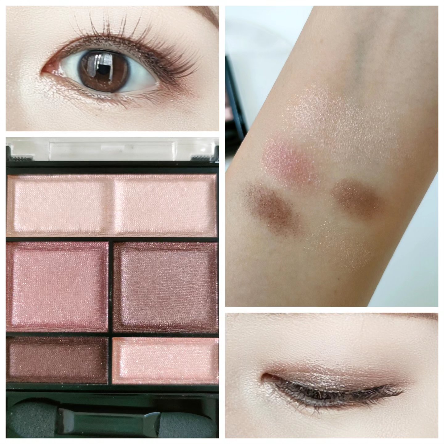 ワンダー スウィート アイシャドウ/リンメル ロンドン/アイシャドウパレットを使ったクチコミ（3枚目）