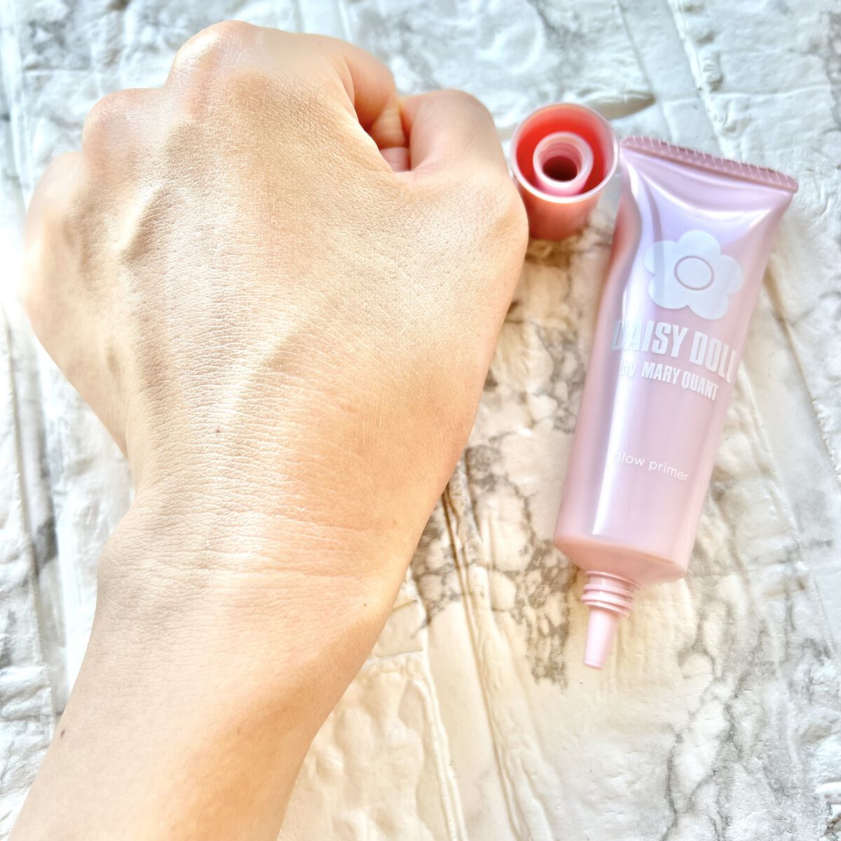 グロウ プライマー/DAISY DOLL by MARY QUANT/化粧下地を使ったクチコミ（3枚目）