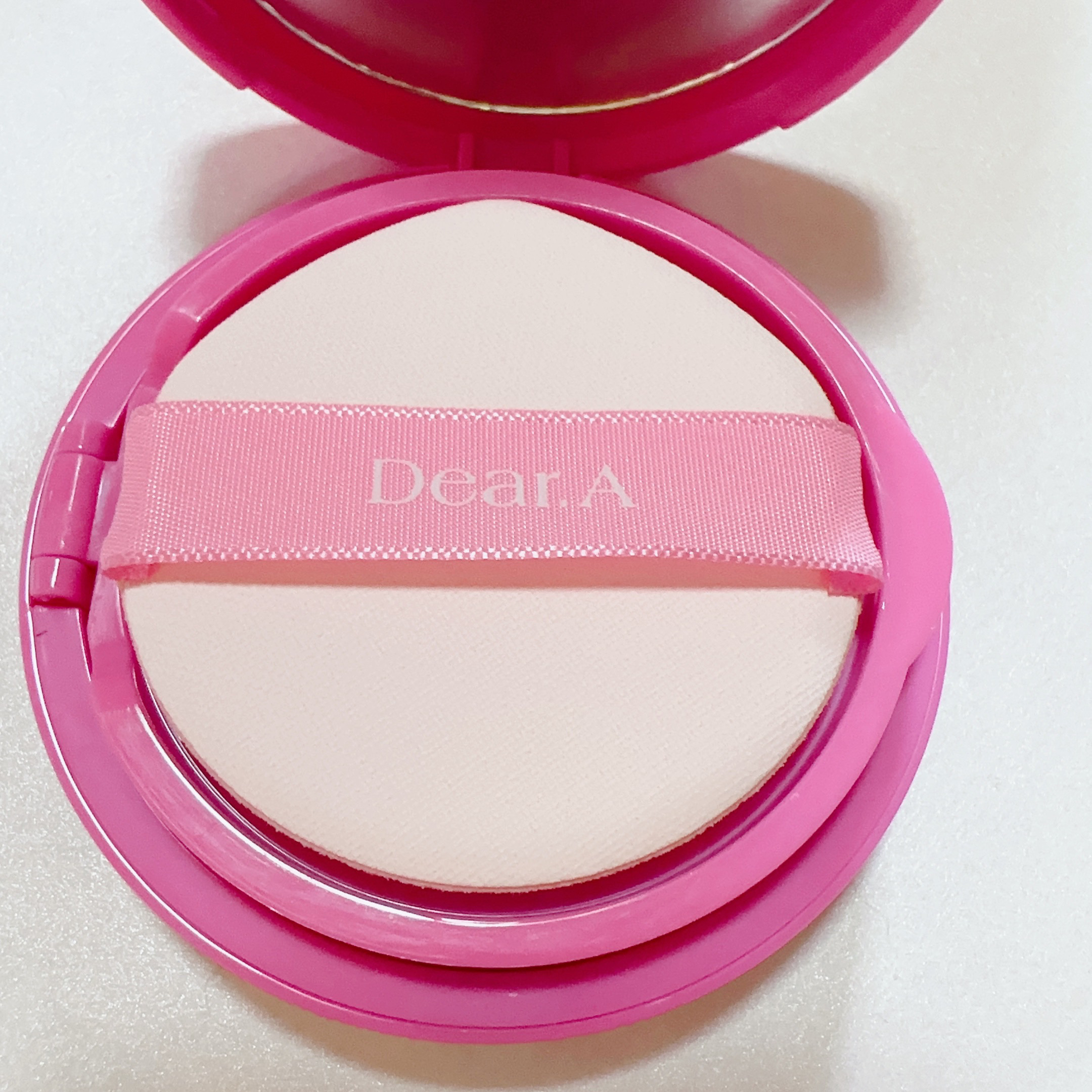 スリムフィットトーンアップサンクッション/Dear.A/日焼け止めローションを使ったクチコミ（3枚目）