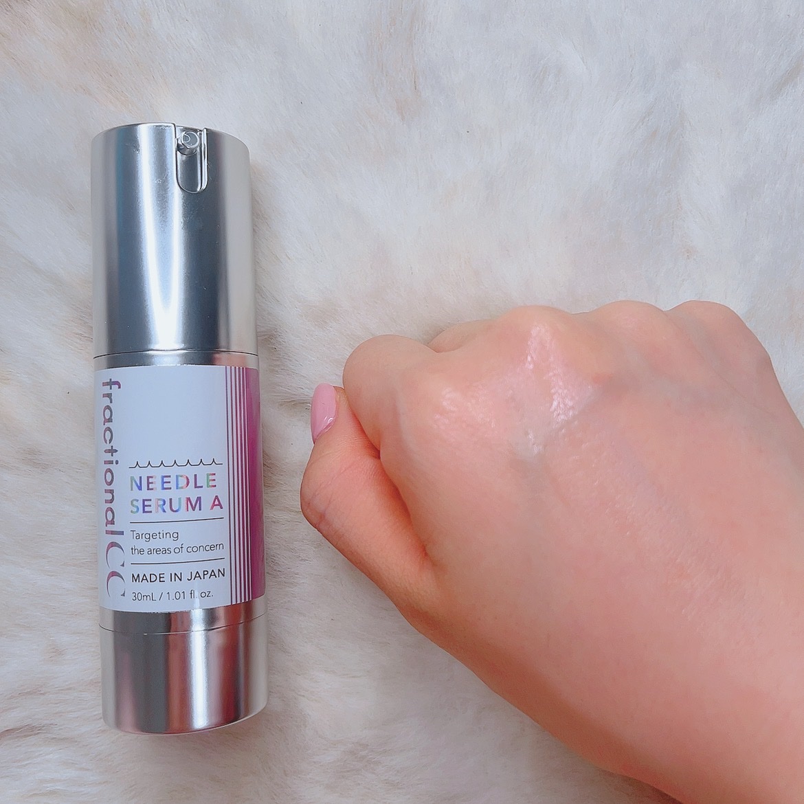 ニードルセラムA/fractionalCC/美容液を使ったクチコミ（3枚目）