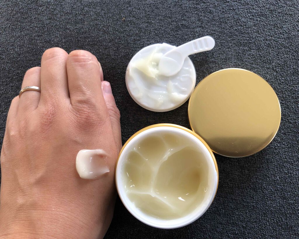 アクアコラーゲンゲル エンリッチリフト EX 50g/ドクターシーラボⓇ/フェイスクリームを使ったクチコミ（3枚目）