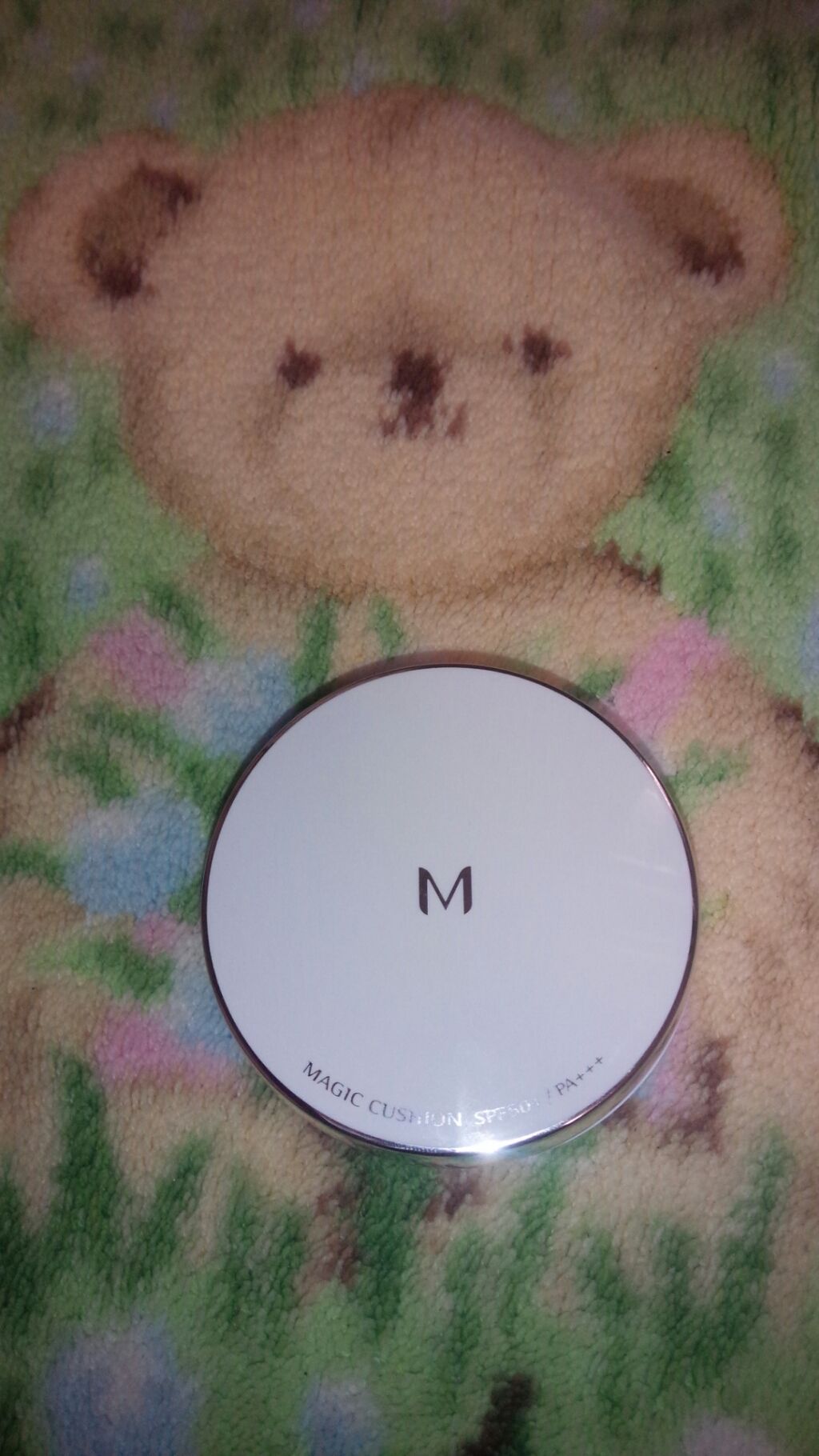 M クッションファンデーション(マット)/MISSHA/クッションファンデーションを使ったクチコミ(1枚目)