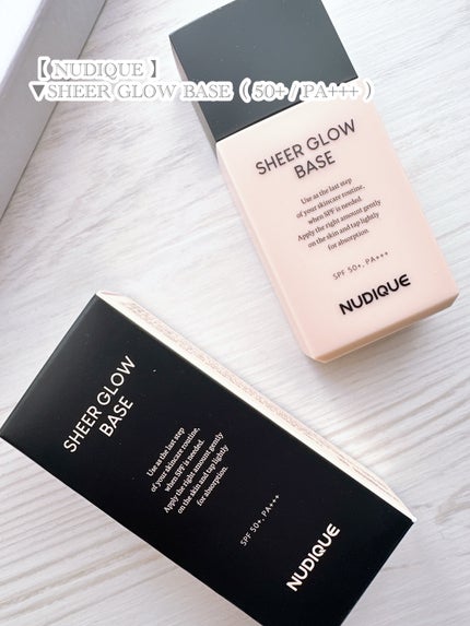 シアーグローベース/NUDIQUE/化粧下地を使ったクチコミ(6枚目)